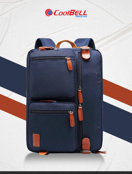 Cool bell CB 10001 Dual Type Laptop Backpack – CoolBELL