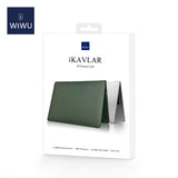 WiWU iKevlar Crystal Shield – Ultra-Clear Protective Laptop Case