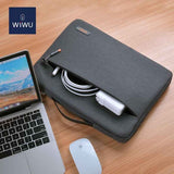 WiWU Pilot Sleeve-Laptop Sleeve with Handle for 13-16 Inch Laptops