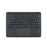 CoolBell Smart Board BT-KB02 – Bluetooth Wireless Keyboard with Touchpad for Tablets & Laptops