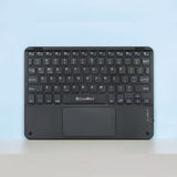 CoolBell Smart Board BT-KB02 – Bluetooth Wireless Keyboard with Touchpad for Tablets & Laptops