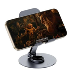 WiWU ZM-014 Rotating Phone Holder – Adjustable Desktop Stand for Desk & Office