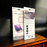Coolbell Premium MacBook Keyboard Guard – Crystal Clear, Ultra-Thin Silicone Protector for MacBook Air & Pro