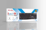 CoolBell Input One KB102 USB Wired Keyboard