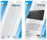 Coolbell Airboard BK-01 Wireless Bluetooth Keyboard | Slim, Rechargeable, USB-C, for iPad & Tablets