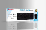 Coolbell Silent Elite MK 270 Wireless Keyboard & Mouse Combo