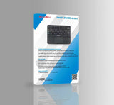 CoolBell Smart Board BT-KB02 – Bluetooth Wireless Keyboard with Touchpad for Tablets & Laptops