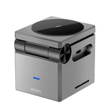 WiWU Wi-W030 3-in-1 Wireless Charger | Fast Charging Dock for iPhone, AirPods & iWatch
