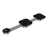 WiWU Wi-W031 Planeta Trio 3-in-1 Wireless Cableless Charger – Fast Charging Dock for iPhone, AirPods & Apple Watch