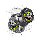 WiWU SW03 Waterproof Smart Watch – IPX68 Fitness Tracker with Heart Rate Monitor
