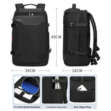 POSO 676 Expandable Travel Backpack | 17.3" Laptop Bag
