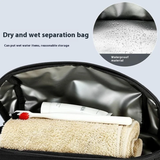 POSO 676 Expandable Travel Backpack | 17.3" Laptop Bag