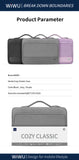 WiWU Cozy Classic Waterproof Polyester Laptop Case – Durable, Slim & Stylish Protection