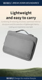 WiWU Cozy Classic Waterproof Polyester Laptop Case – Durable, Slim & Stylish Protection