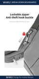 WiWU Cozy Classic Waterproof Polyester Laptop Case – Durable, Slim & Stylish Protection