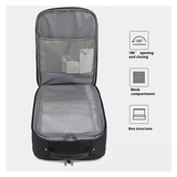 CoolBell 8288 Laptop Backpack – Slim, Waterproof Travel & Work Bag with USB Port (15.6-17 inch)