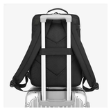 CoolBell 8288 Laptop Backpack – Slim, Waterproof Travel & Work Bag with USB Port (15.6-17 inch)
