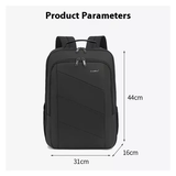 CoolBell 8288 Laptop Backpack – Slim, Waterproof Travel & Work Bag with USB Port (15.6-17 inch)