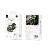 WiWU SW03 Waterproof Smart Watch – IPX68 Fitness Tracker with Heart Rate Monitor