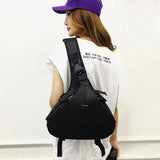 Waterproof Travel Small DSLR Shoulder Camera Bag