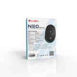CoolBell NEO WB-M101 – Dual Mode Wireless Mouse (2.4G + Bluetooth 5.2), Silent Click, 6 Buttons