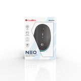 CoolBell NEO WB-M101 – Dual Mode Wireless Mouse (2.4G + Bluetooth 5.2), Silent Click, 6 Buttons