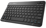 Coolbell Airboard BK-01 Wireless Bluetooth Keyboard | Slim, Rechargeable, USB-C, for iPad & Tablets