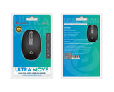 CoolBell M196 Ultra Move Dual Mode Wireless Mouse | Bluetooth 5.1 + 2.4GHz