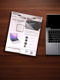Coolbell Premium MacBook Keyboard Guard – Crystal Clear, Ultra-Thin Silicone Protector for MacBook Air & Pro