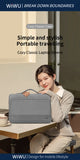 WiWU Cozy Classic Waterproof Polyester Laptop Case – Durable, Slim & Stylish Protection