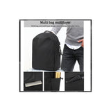 CoolBell CB-8023 Laptop Backpack – Multi-Functional Travel & Business Bag