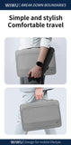 WiWU Cozy Classic Waterproof Polyester Laptop Case – Durable, Slim & Stylish Protection