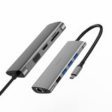 WiWU Alpha 11 in 1 Converter – Multiport USB Hub