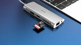 WiWU Alpha 11 in 1 Converter – Multiport USB Hub