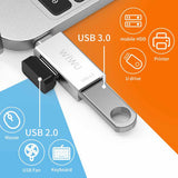 WiWU T02 Type-C to Dual USB Adapter – High-Speed OTG Converter for Laptops & Smartphones