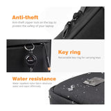 WiWU Alpha Double Layer Laptop Sleeve – Shockproof, Water-Resistant Case For (13"–16" Laptops)